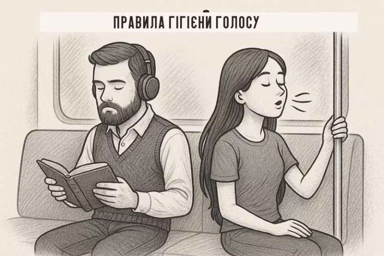 Правила гігєни голосу