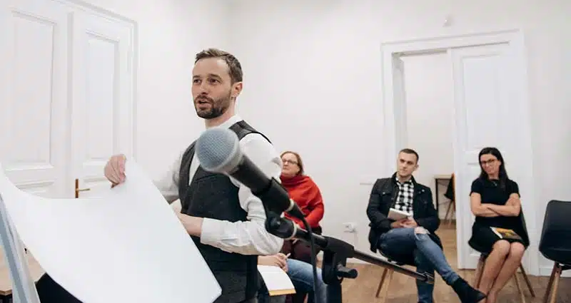 страх перед аудиторією