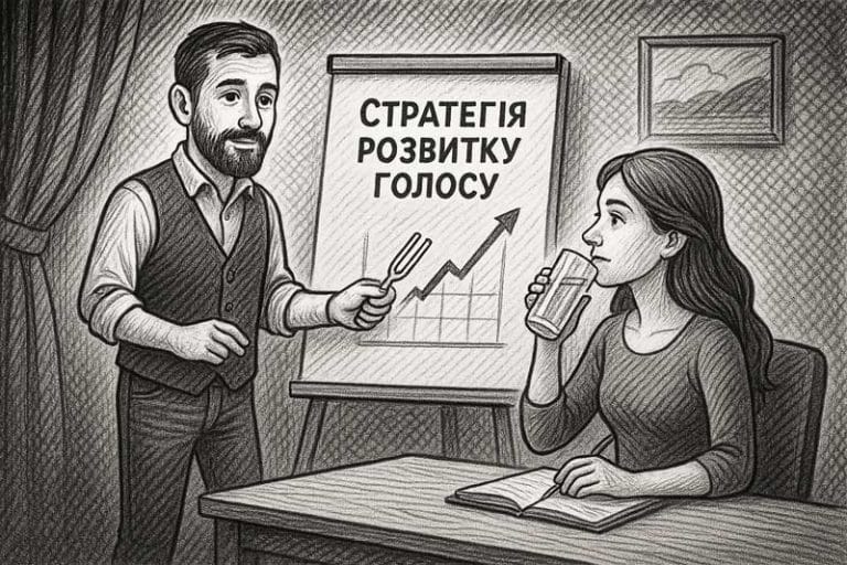 Постановка голосу та мовлення