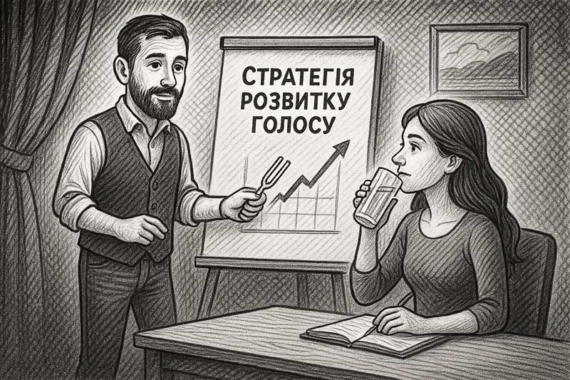Постановка голосу та мовлення