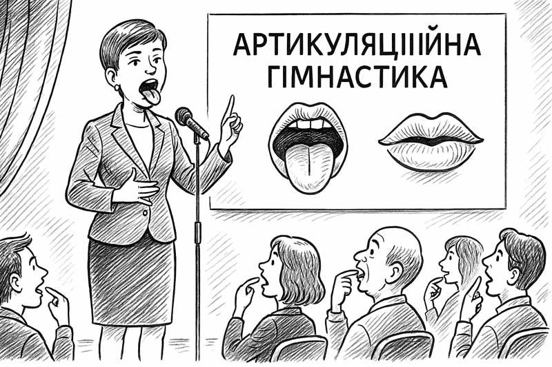 арикуляційна гімнастика