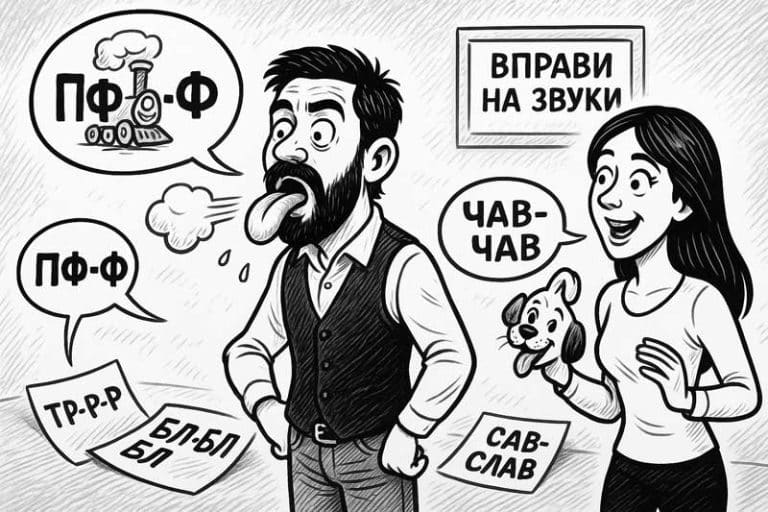 арикуляційна гімнастика