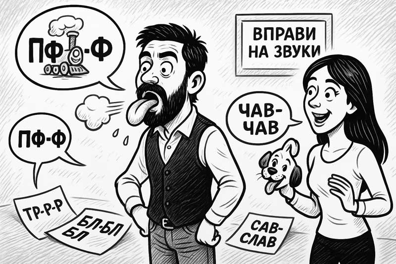 арикуляційна гімнастика