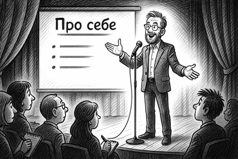 успішна самопрезентація