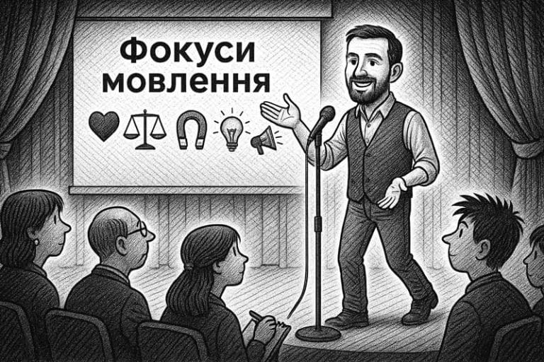 фокуси мовлення