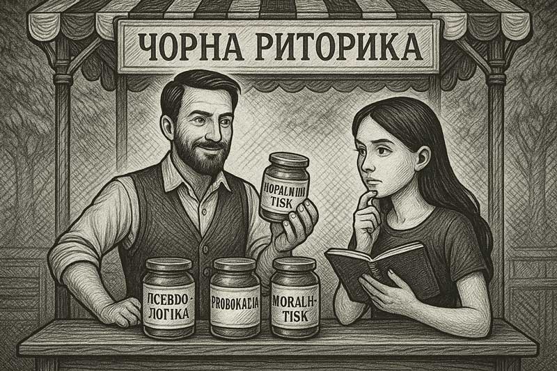 Терхніки чорної риторики