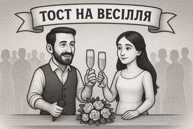 Тост на весілля