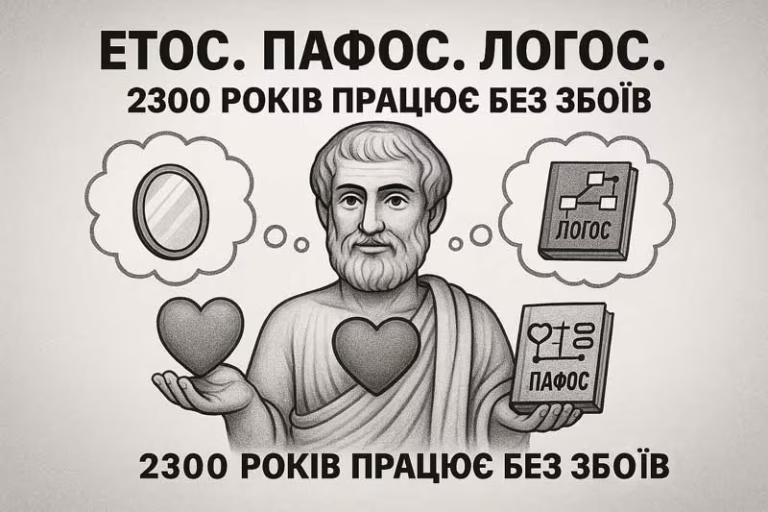 Етос логос пафос