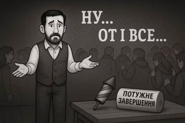 типові помилки спікерів